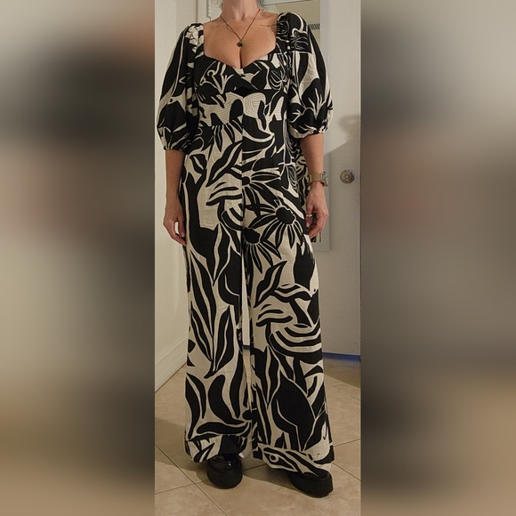 !SALE ! NO OFFER ! Farm Rio x Anthrpologie Nwot - Picture 1 of 16